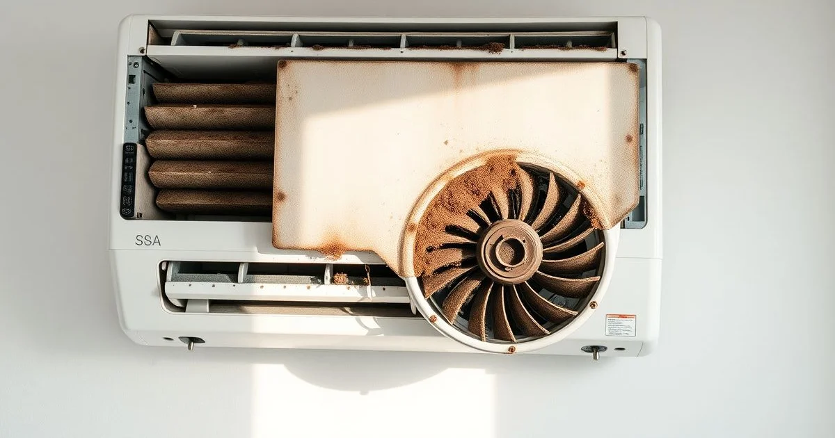 에어컨 셀프 청소 건너뛰면 전기세 27% 손해 보는 구조