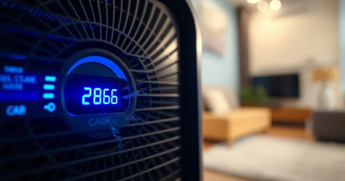 공기청정기 추천 2026 — CADR만 보면 3년에 24만 원 손해