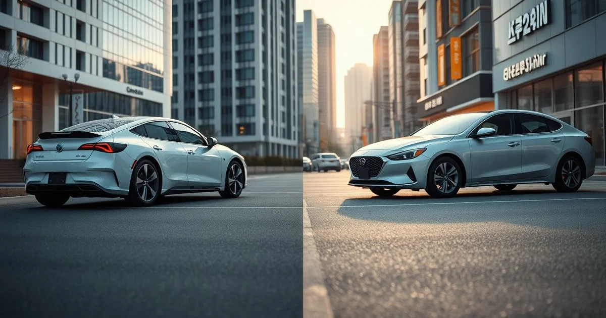 전기차 vs 하이브리드 5년 유지비 — 1천만 원 차이 나는 구조