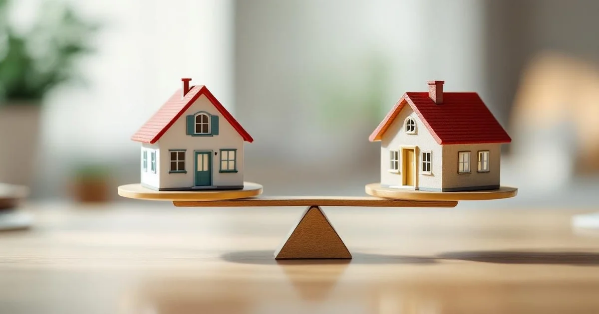 전세 vs 월세 보증금 1억 기준 — 5년이면 2천만 원 차이