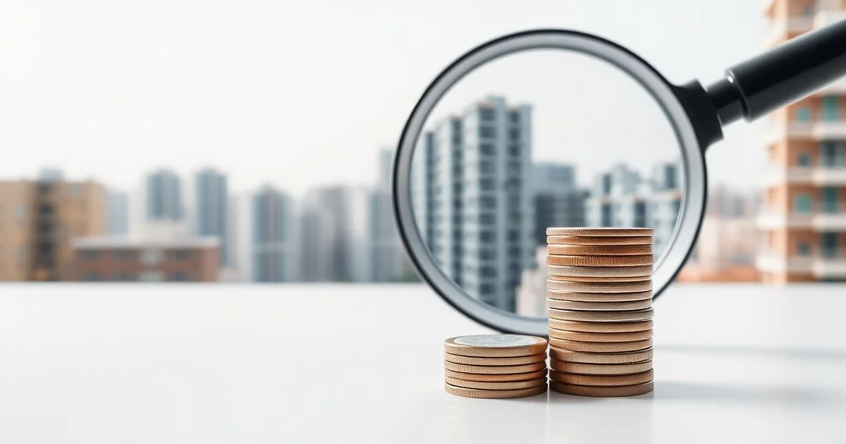 건강보험료와 부동산 모형 및 원화