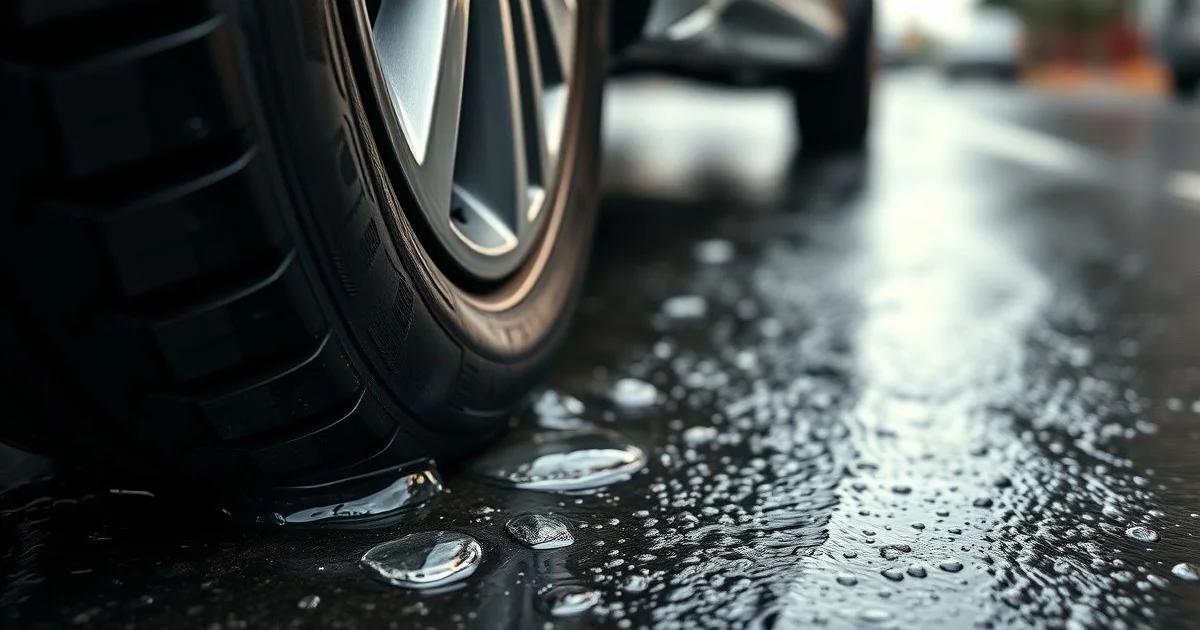 타이어 교체 시기 놓치면 제동거리 40% 늘어나는 이유