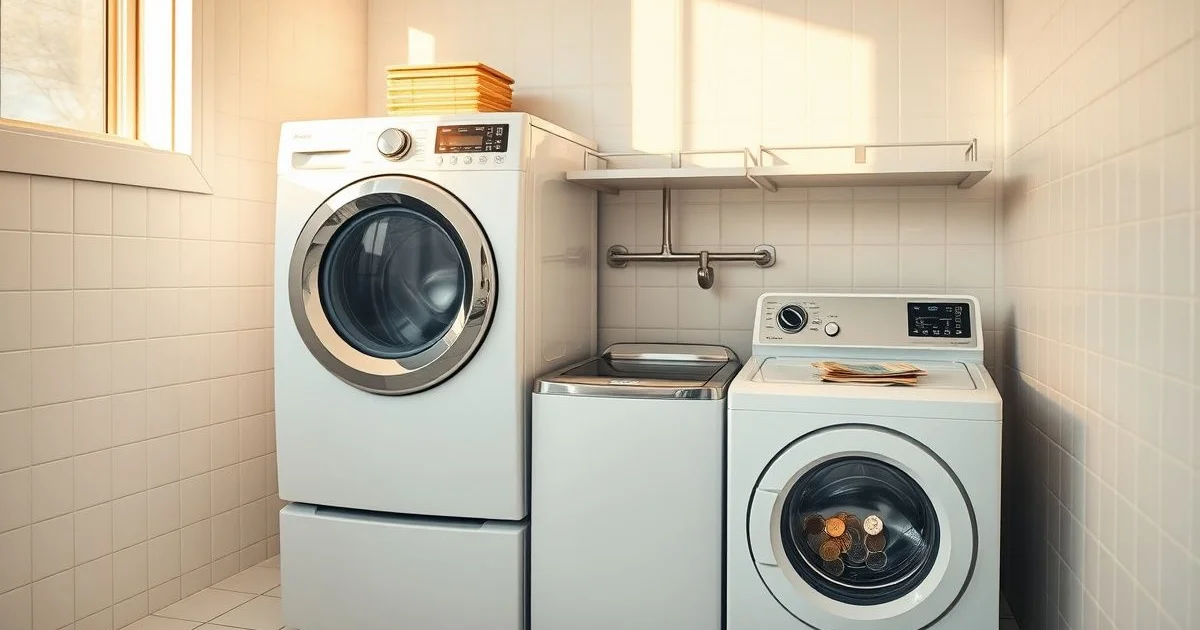 통돌이와 드럼 세탁기 비용 비교 이미지