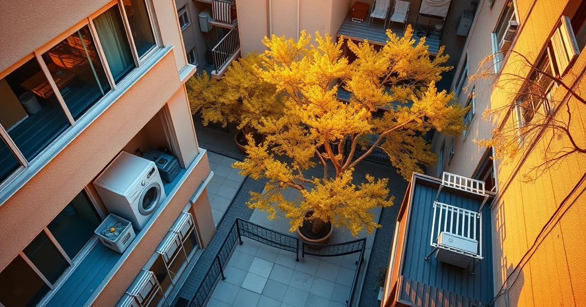 가구 형태별 세탁기 배치 비교