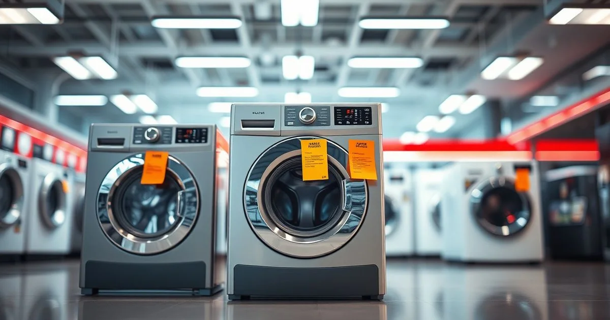 세탁기 선택 시 흔한 실수 세 가지