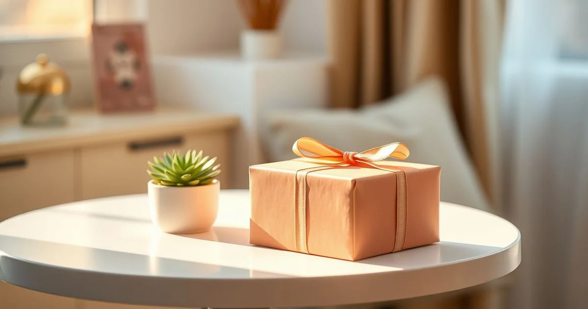 오늘 바로 실천하는 선물 준비 책상