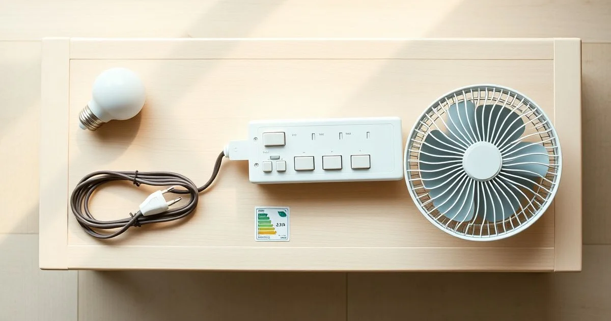 전기요금 절약을 위한 에너지 절감 용품