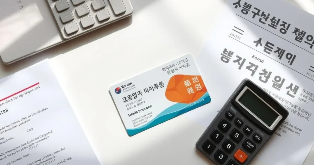 건강보험료로 소득 구간 확인 — 지원금 대상인지 3분 만에 판별하는 법