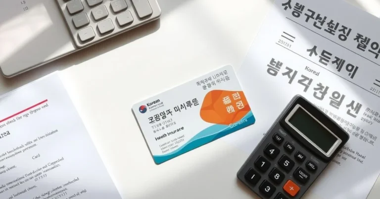 건강보험료로 소득 구간 확인 — 지원금 대상인지 3분 만에 판별하는 법