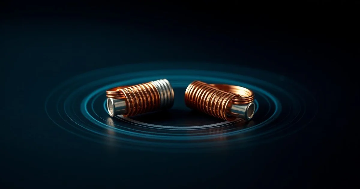 NFC와 MST 신호 충돌 개념도