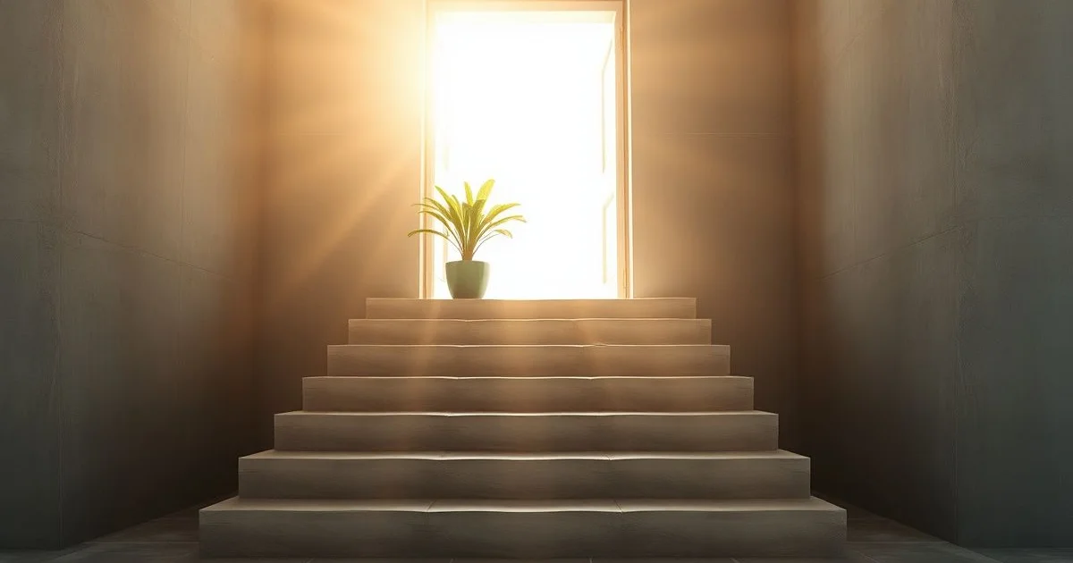 고용노동부 신고 3단계 절차 돌계단