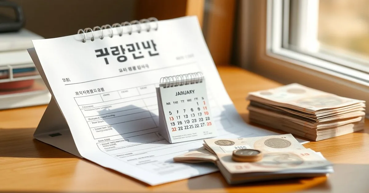 자동차세 연납 할인 개념 이미지